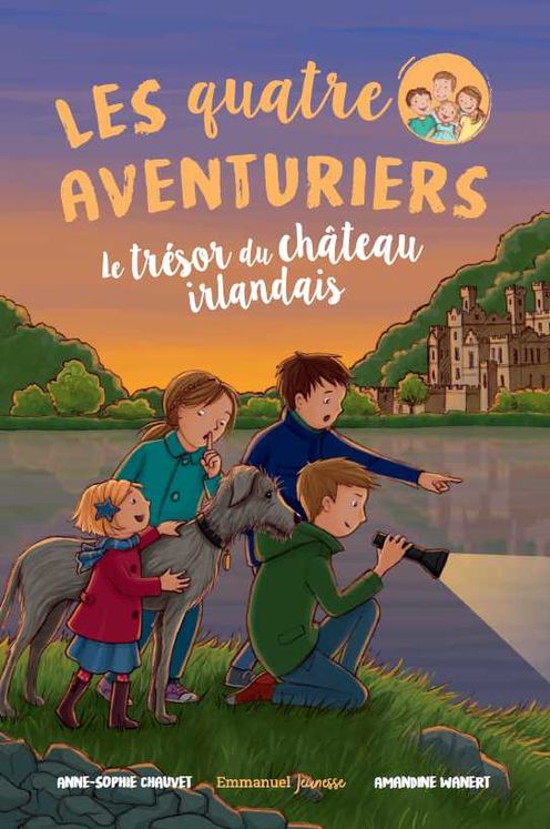 Les Quatre Aventuriers - Tome 2