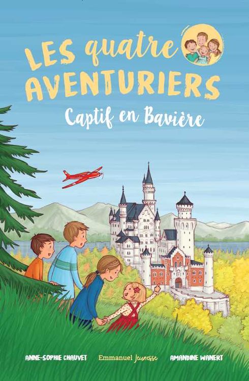 Les Quatre Aventuriers - Tome 5