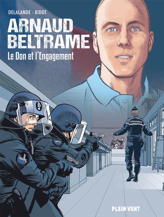 Arnaud Beltrame - BD