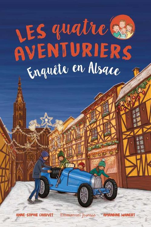 Les Quatre Aventuriers - Tome 6