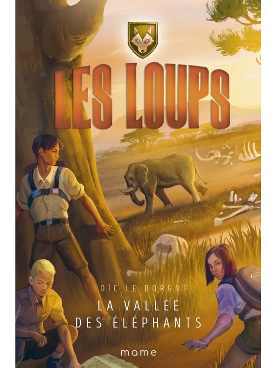 Les loups - Tome 4 - La valée des éléphants