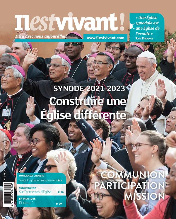 N°353 - Vers une Eglise synodale - Octobre/Novembre/Décembre 2021