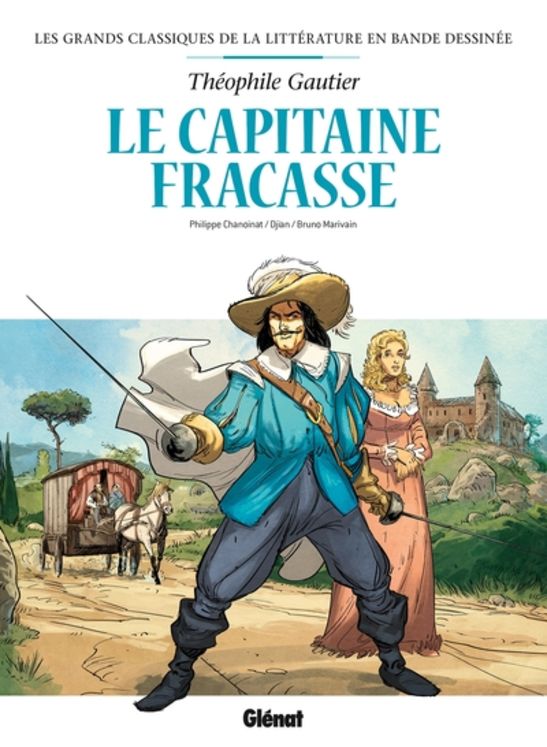 Le capitaine Fracasse en BD