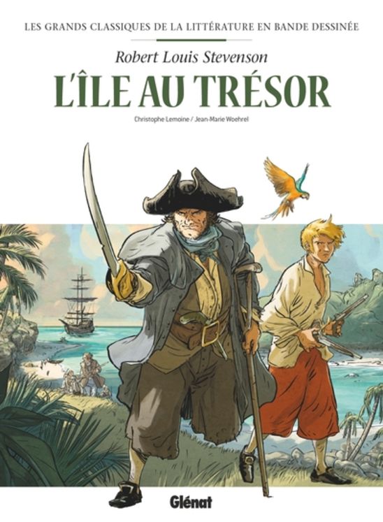 L´île au trésor en BD