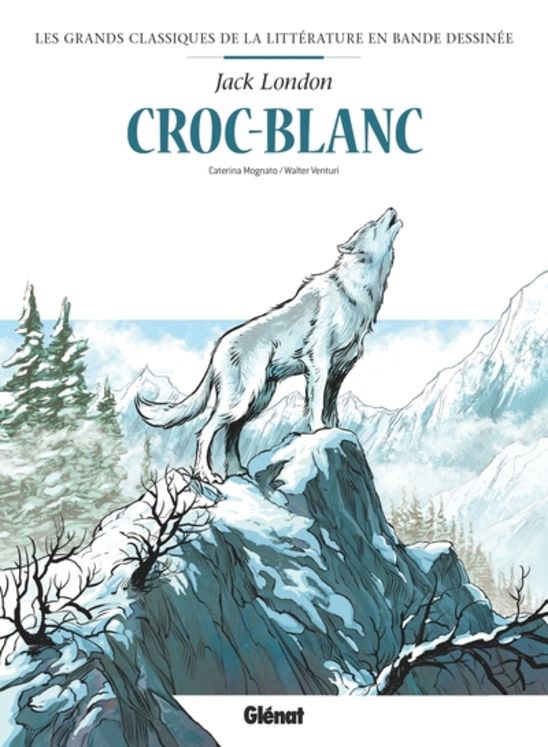 Croc-Blanc en BD