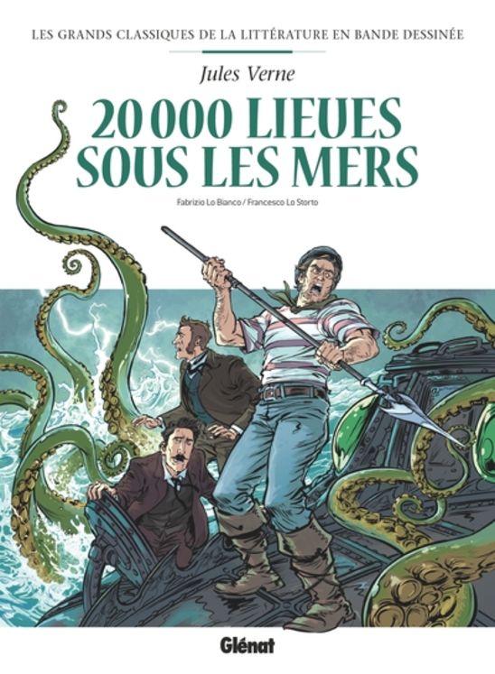 Vingt mille lieues sous les mers en BD