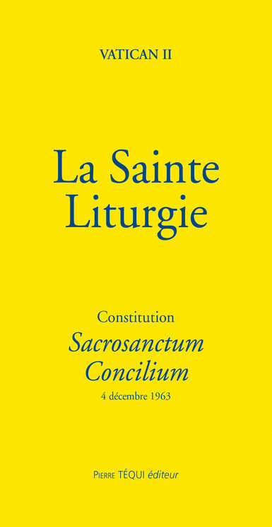 La Sainte Liturgie