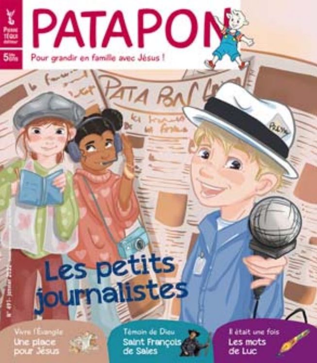 Patapon Janvier 2022 N°491 - Les petits journalistes