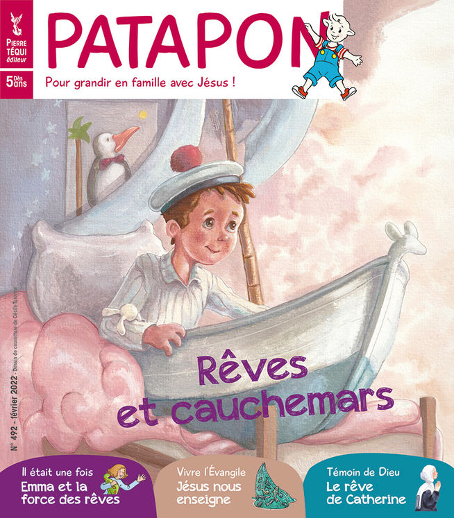 Patapon Février 2022 N°492 - Rêves et cauchemars