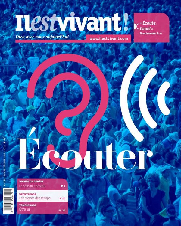 N°354 - Ecouter - Janvier/Février/Mars 2022