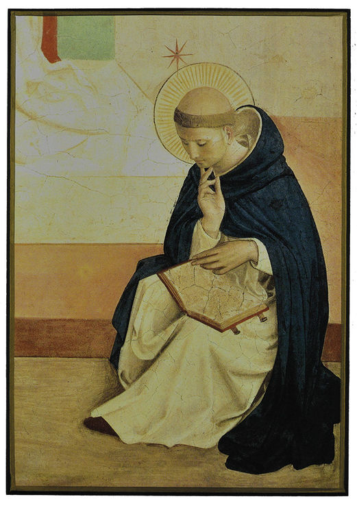 Saint Dominique - Icône classique 17x10,6 cm -  286.72