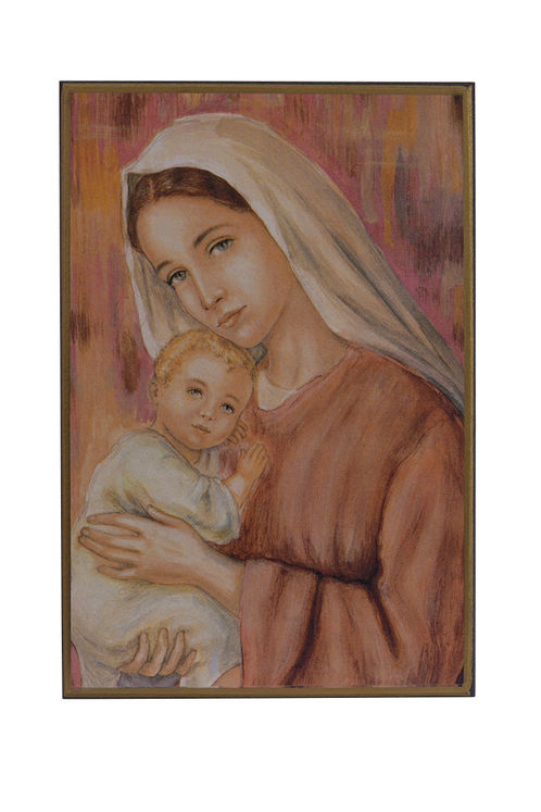 Vierge de la Bonté - Icône classique 14,7x10,6 cm -  721.72