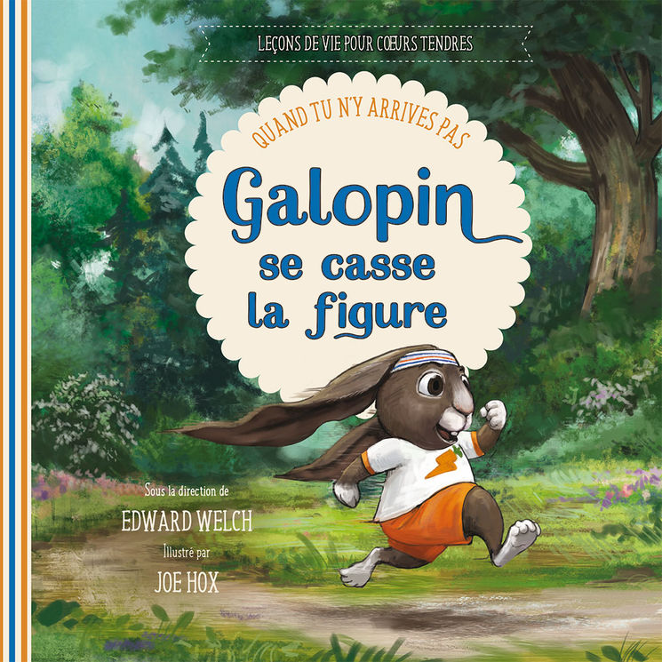 Galopin se casse la figure