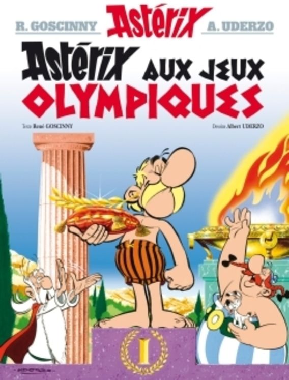 Astérix aux jeux Olympiques