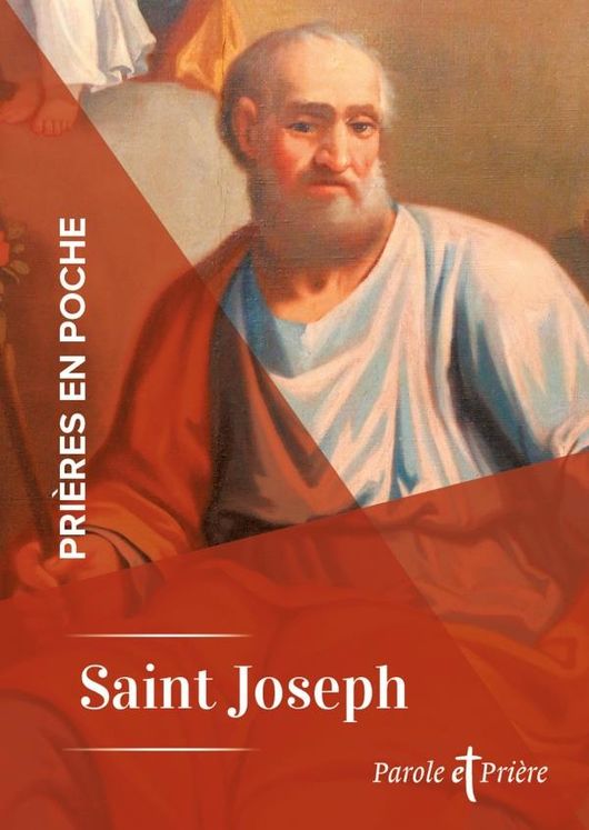 Prières en poche - Saint Joseph