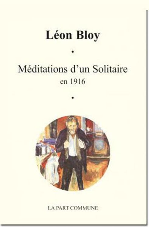 Méditations d´un solitaire en 1916