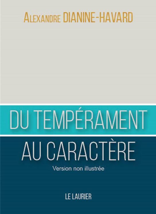 Du tempérament au caractère