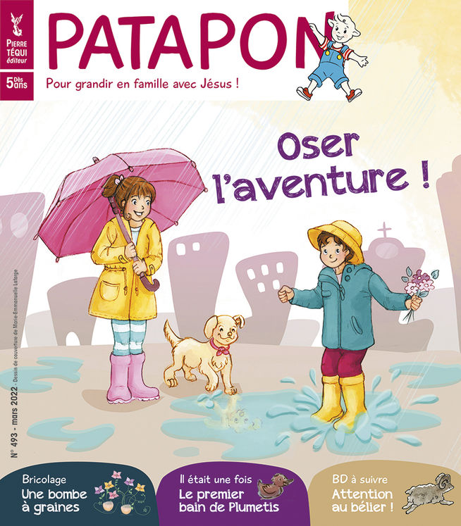 Patapon Mars 2022 N°493 - Oser l´aventure !