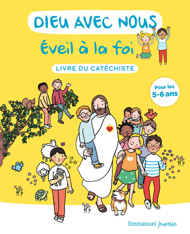 Dieu avec nous - Eveil à la foi - Livre du catéchiste