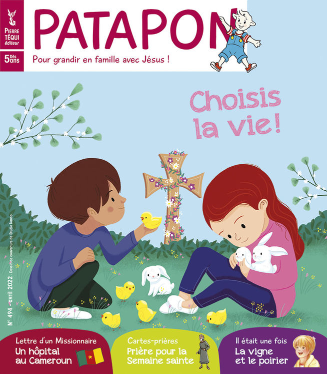 Patapon Avril 2022 N°494 - Choisis la vie !