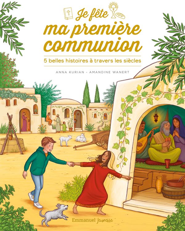 Je fête ma première communion