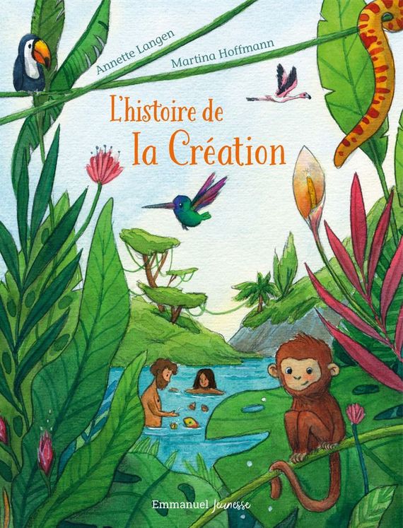 L´histoire de la Création