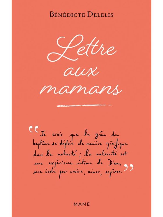 Lettre aux mamans