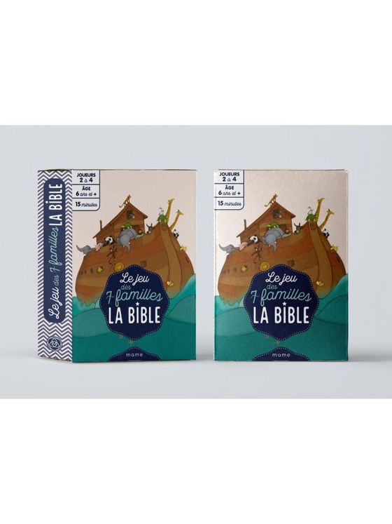 Jeu des 7 familles - La Bible - NE