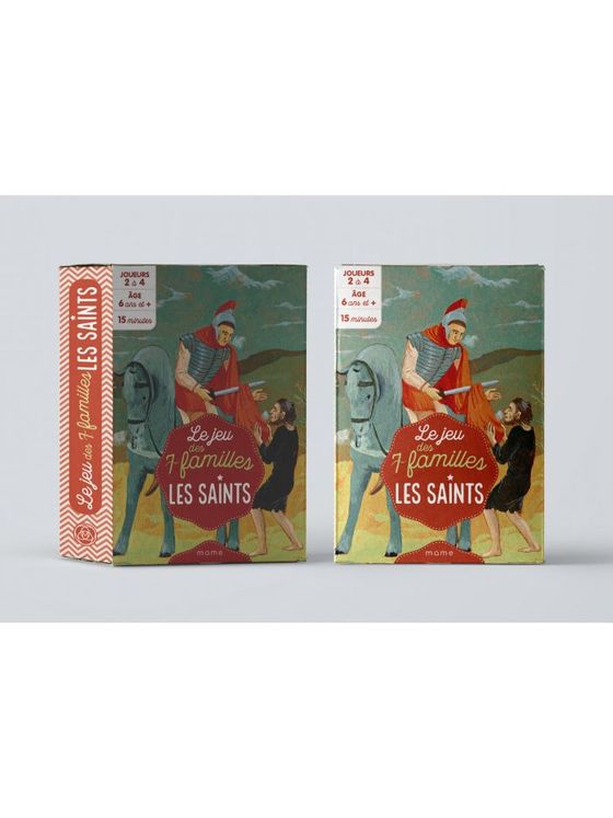 Jeu des 7 familles - Les Saints - NE