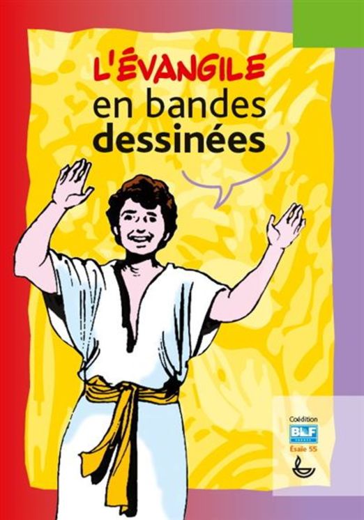 L´Évangile en bandes dessinées