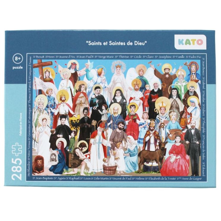 "Puzzle KATO ""Saints et Saintes de Dieu"""