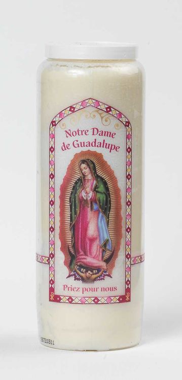 Neuvaine domestique Notre Dame de Guadalupe