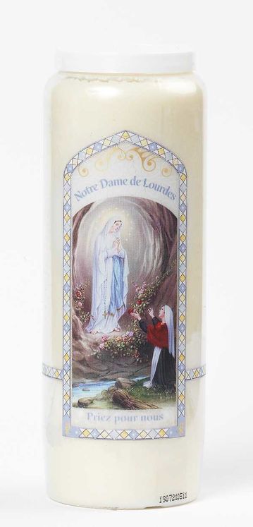 Neuvaine domestique Notre Dame de Lourdes