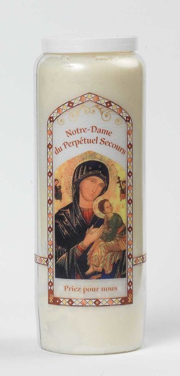 Neuvaine domestique Notre Dame du Perpétuel Secours