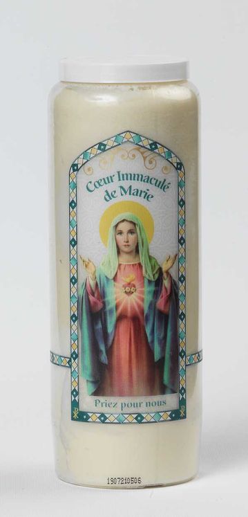 Neuvaine domestique Coeur Immaculé de Marie