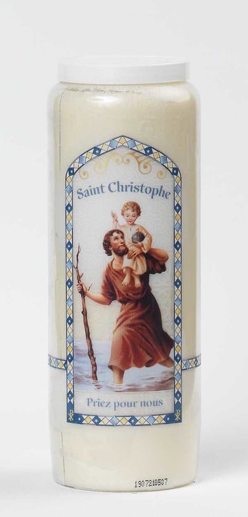 Neuvaine domestique Saint Christophe