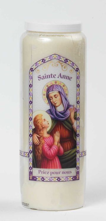 Neuvaine domestique Sainte Anne