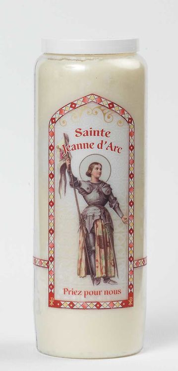 Neuvaine domestique Sainte Jeanne d´Arc