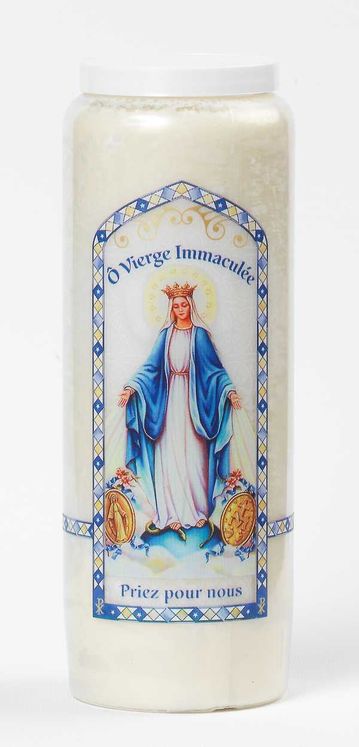 Neuvaine domestique Ô Vierge Immaculée