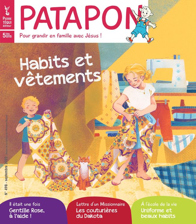 Patapon septembre 2022 N°498 - Habits et vêtements