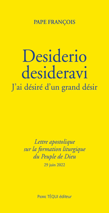 Desiderio desideravi