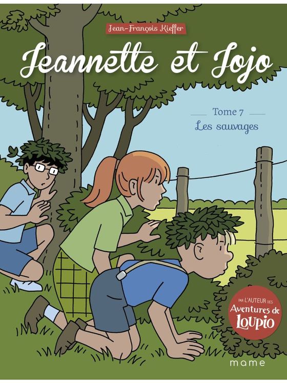 Jeannette et Jojo - Tome 7