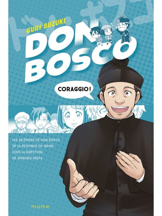 Don Bosco - Manga