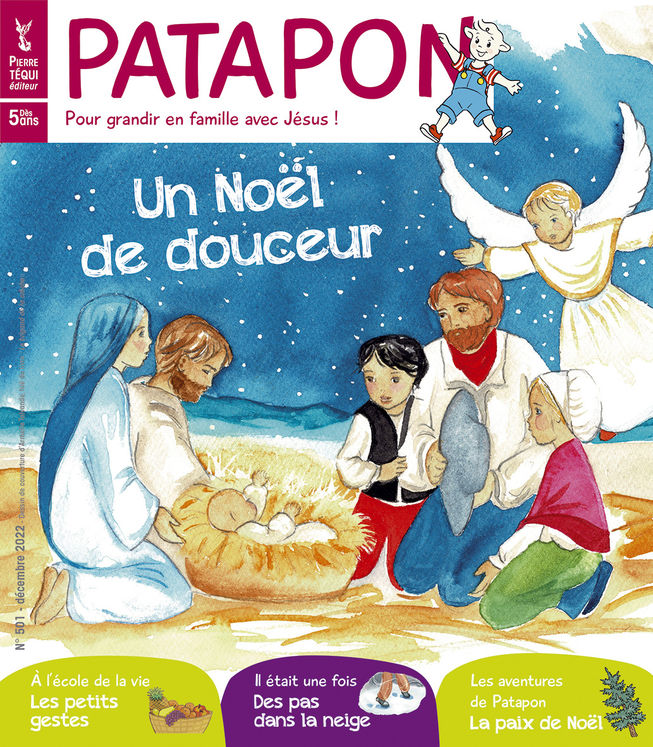 Patapon décembre 2022 N°501 - Un Noël de douceur