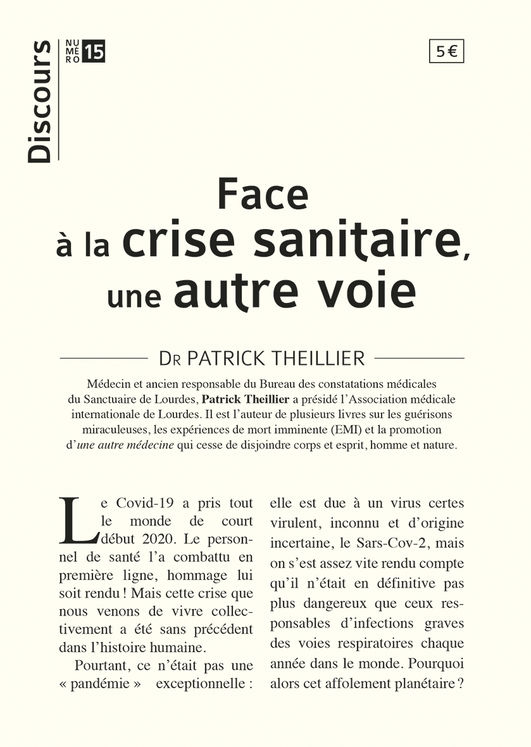 Face à la crise sanitaire, une autre voie (édition complétée)