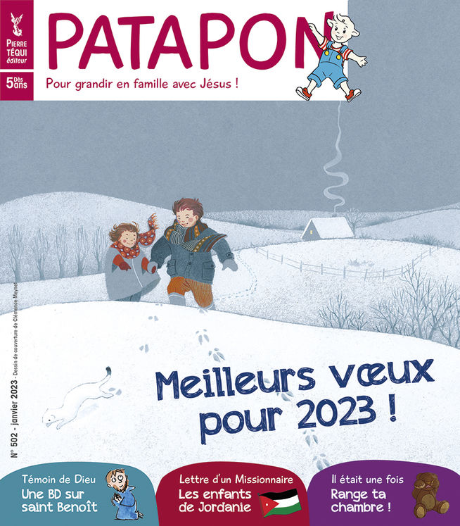 Patapon Janvier 2023 N°502 - Meilleurs voeux 2023 !