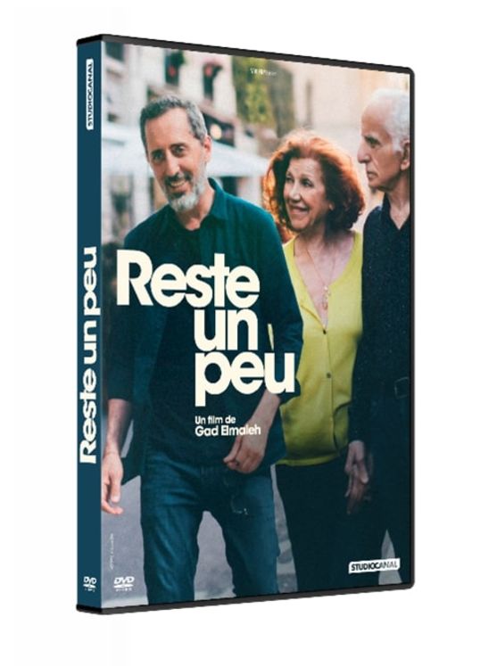 Reste un peu - DVD