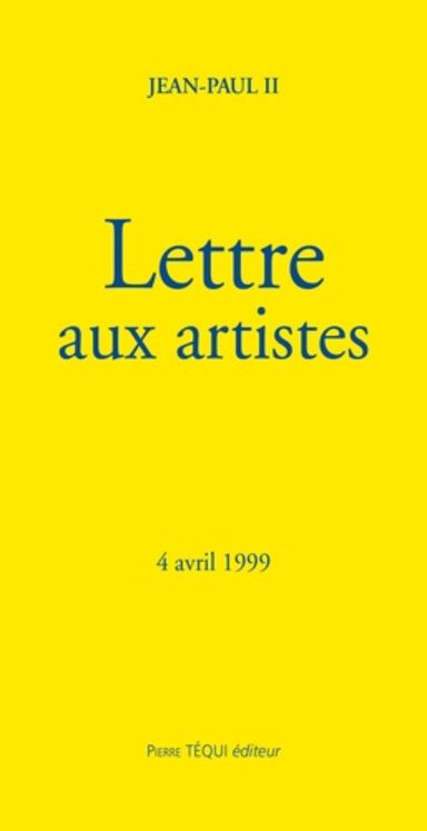 Lettre aux artistes