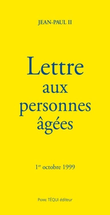 Lettre aux personnes âgées