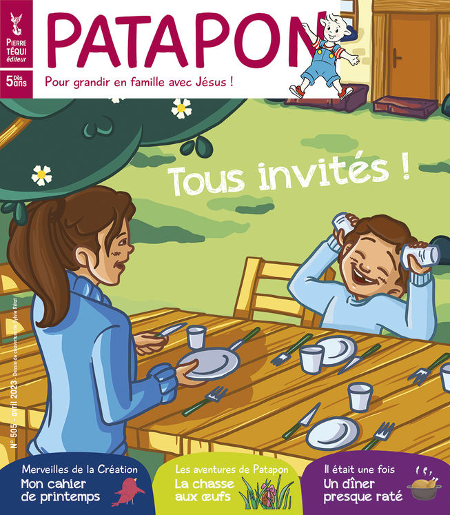 Patapon avril 2023 N°505 - Tous invités !